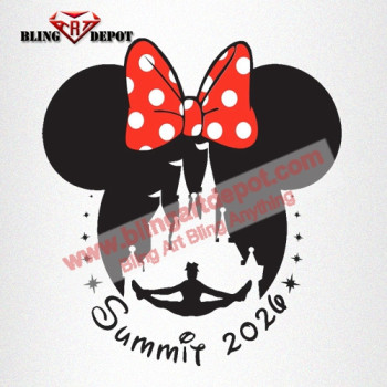 Walt Disney World Cheer DTF Heat Transfer Walt Disney World Cheer DTF Heat Transfer